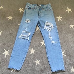 Levi’s Wedgie - Size 27